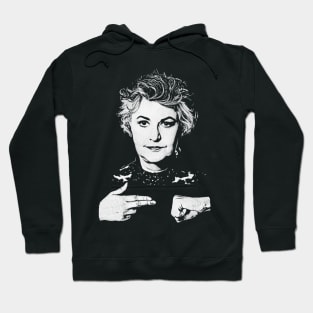 Dorothy Zbornak Run the Jewels /// Bea Arthur Tribute Hoodie